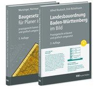 Buchpaket: Baugesetzbuch für Planer im Bild & Landesbauordnung Baden-Württemberg im Bild