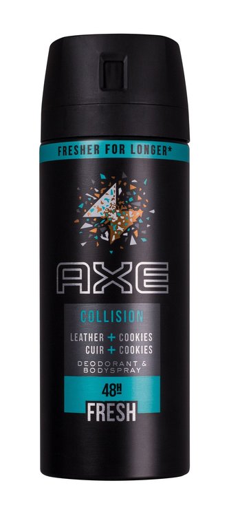 Axe Collision Deodorant Leather+Cookies 150 ml pro muže