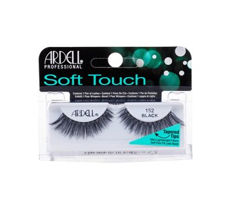 Ardell Soft Touch Umělé řasy 152 1 ks Black pro ženy