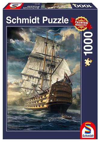 Puzzle 1000 Żagle w górę G3