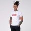 Pánské tričko Basic White – NEBBIA - Velikost M
