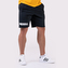 Pánské šortky Legday Hero Black - NEBBIA - Velikost M