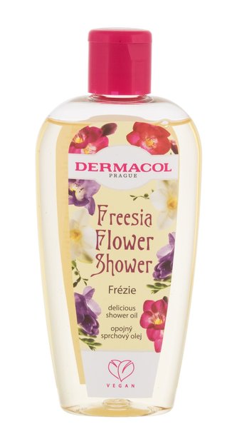 Dermacol Freesia Flower Sprchový olej Shower 200 ml pro ženy