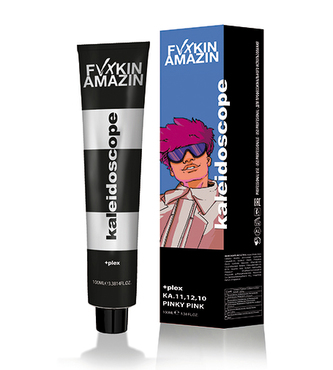 Fvxkin Amazin Kaleidoscope intenzivní oxidační barvící krém KA.11,12,10 Pinky Pink 100ml