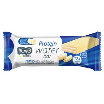 Protein Wafer 38 g - NOVO - jahoda & smetana - 40 g