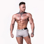 Pánské Boxerky Light Grey - NEBBIA - Velikost M