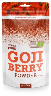 BIO Prášek z Goji kustovnice čínské - Purasana - 200 g