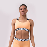 Sportovní podprsenka Power Your Hero Apricot - NEBBIA - Velikost S