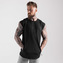 Tílko Statement Drop Shoulder Black - Squat Wolf - Velikost S