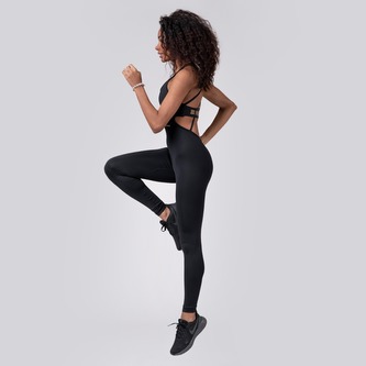 Dámský overal Golden Intense Black - NEBBIA - Velikost S
