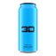 3D Energy Drink - 3D Energy - berry blue