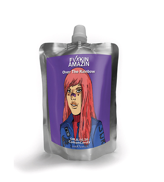 Fvxkin Amazin Over The Rainbow extra pigmentovaná vlasová maska OR.0,10,26 CottonCandy 200ml