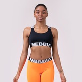 Sportovní podprsenka Power Your Hero Black - NEBBIA - Velikost M