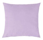 Výplňkový polštář z bavlny - 0102/219 fialová - 40x40 cm 220g