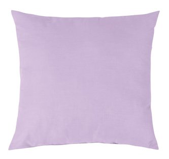 Výplňkový polštář z bavlny - 0102/219 fialová - 40x40 cm 220g