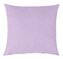 Výplňkový polštář z bavlny - 0102/219 fialová - 40x40 cm 220g