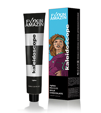 Fvxkin Amazin Kaleidoscope intenzivní oxidační barvící krém KA.5,22 Milk Chocolate 100ml