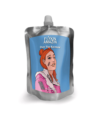 Fvxkin Amazin Over The Rainbow extra pigmentovaná vlasová maska OR.6 RustyNail 200ml