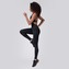Dámský overal Golden Intense Black - NEBBIA - Velikost M