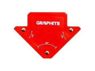 Magnetický uholník na zváranie GRAPHITE 56H901