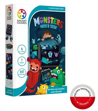 Smart Games Monsters Hide & Seek (ENG) IUVI Games Smart Games Monsters Hide & Seek (ENG) IUVI Games