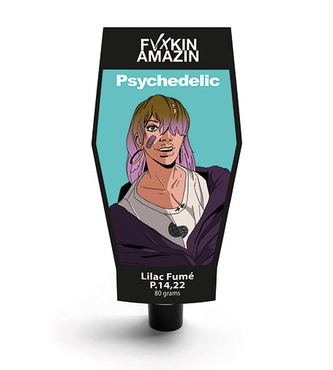 Fvxkin Amazin Psychedelic multichromatický zesvětlovací pigment P.14,25 Lilac Fumé 80g