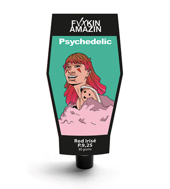 Fvxkin Amazin Psychedelic multichromatický zesvětlovací pigment P.9,25 Red Irisé 80g