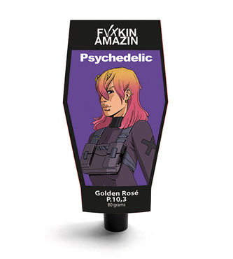 Fvxkin Amazin Psychedelic multichromatický zesvětlovací pigment P.10,3 Golden Rosé 80g