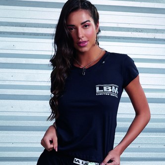Dámské tričko Finest Black - LABELLAMAFIA - Velikost L