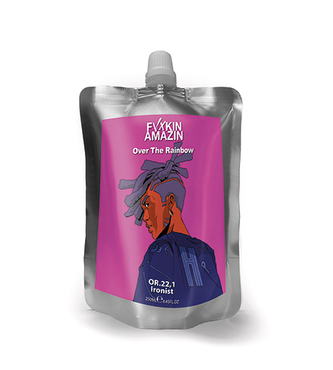 Fvxkin Amazin Over The Rainbow extra pigmentovaná vlasová maska OR.22,1 Ironist 200ml