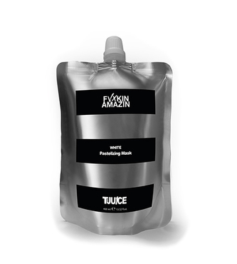 Fvxkin Amazin T-Juice White Pastelizing Mask kondicionér ve formě masky s obsahem semipermanentního bílého pigmentu 400ml