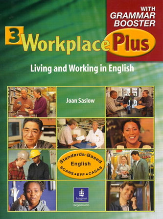 Workplace Plus 3 with Grammar Booster Audiocassettes (3)