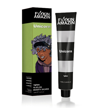 Fvxkin Amazin Unicorn pigmentovaný ultrazesvětlovač U.23,26 Dusty Silver 100ml