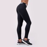 Dámské legíny Squad Hero Scrunch Butt Black - NEBBIA - Velikost M