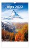 Kalendář nástěnný 2022 - Alps