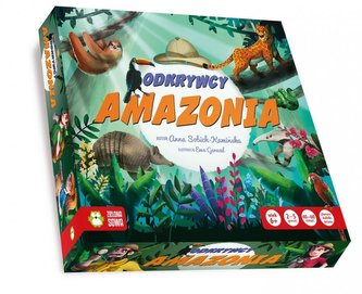 Odkrywcy. Amazonia Odkrywcy. Amazonia