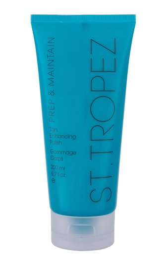 St.Tropez Prep & Maintain Telový peeling Tan Enhancing Polish 200 ml pre ženy
