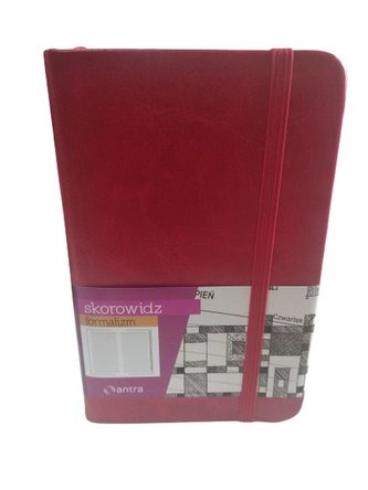 Skorowidz A6 Formalizm czerwony ANTRA