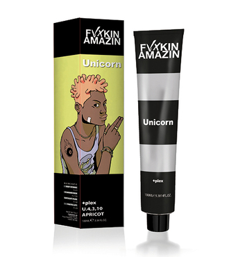 Fvxkin Amazin Unicorn pigmentovaný ultrazesvětlovač U.4,3,10 Apricot 100ml
