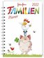 Helme Heine Familienplaner Buch A6 - Kalender 2022