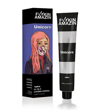 Fvxkin Amazin Unicorn pigmentovaný ultrazesvětlovač U.10,3 Living Coral 100ml