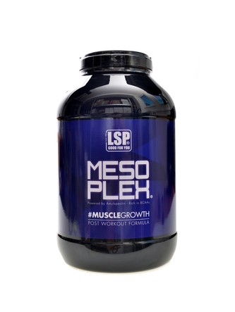 LSP nutrition - Meso Plex 3500 g high protein gainer - cookies cream