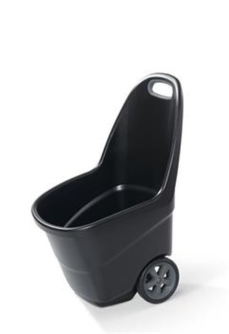 Zahradní vozík Keter Easy go XL 62 L černý