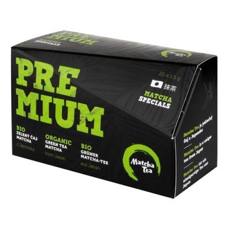 BIO Matcha čaj Premium - Altevita - 20 x 1,5 g