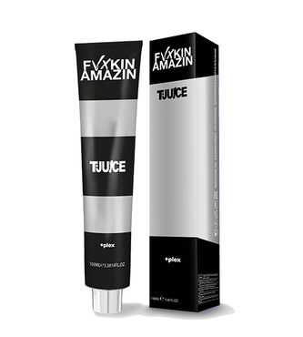 Fvxkin Amazin T-Juice neutrální barvící oxidační krém na vlasy pH 8.5 Ammonia 0,9% 0 Pastelizer Smoother 100ml
