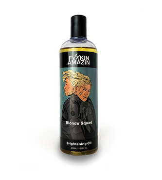 Fvxkin Amazin Blonde Squad Brightening Oil odbarvovací olej s PowerPlex 500ml