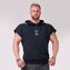 Tričko Reg Top Hoodie Black - NEBBIA - Velikost XL