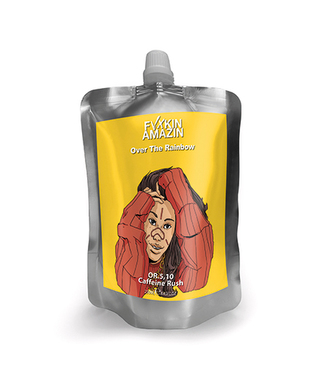 Fvxkin Amazin Over The Rainbow extra pigmentovaná vlasová maska OR.5,10 Caffeine Rush 200ml