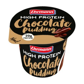 High Protein Pudding - Ehrmann - čokoláda kokos - 200 g
