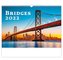 Kalendář nástěnný 2022 - Bridges